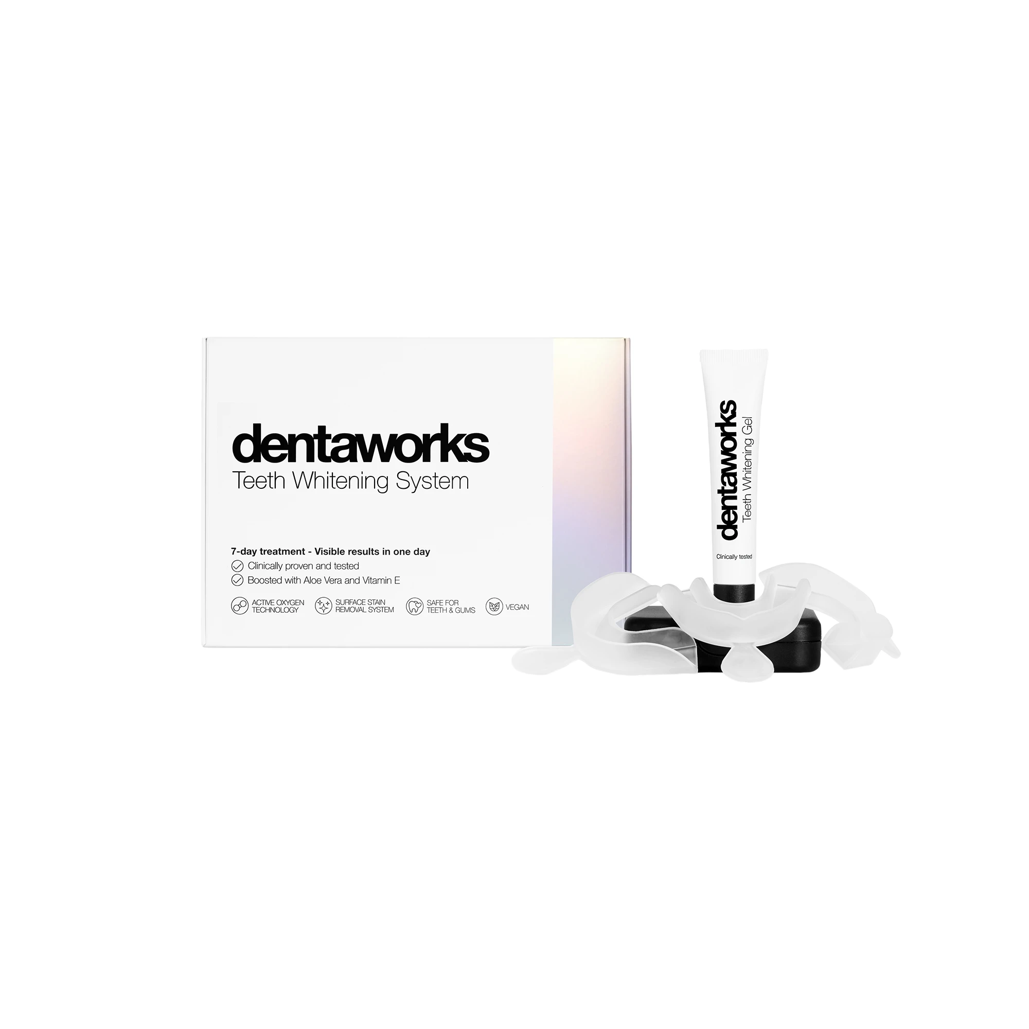 Dentaworks Hampaiden valkaisu